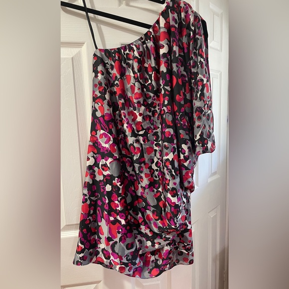 NWT One Shoulder Dress - Picture 5 of 5
